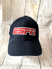 ESPN Walt Disney World Club Hat Cap used L/XL Black