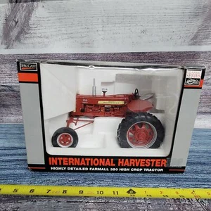 Speccast 2007 1/16 International Harvester Farmall 350 high crop w/front tractor - Picture 1 of 10