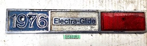 OEM 1976 AMF Electra Glide Fender Tank Badge Harley Shovelhead Servicar XL G018 - Picture 1 of 6