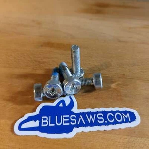 Bluesaws Spline Vite confezione sfusa da 5 (cinque) T27-M5 x 20 mm per parte produttore di apparecchiature originali Stihl n. - Foto 1 di 3
