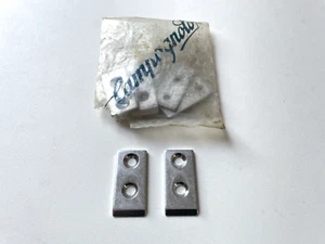 *NOS Vintage 1980s Campagnolo Athena/Chorus pedal toe clip plates (pair)* - Picture 1 of 3