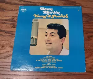 1969 Dean Martin Young & Foolish Vinyl LP Pickwick/33 Records SPC-3136 - Picture 1 of 8