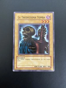 Yu-Gi-Oh Legend Of Dragon White Eyes Blue Ldd-i010 1a Ed The Thirteenth Grave - Picture 1 of 4