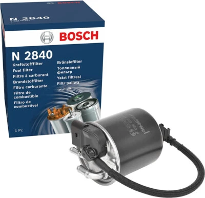 Genuine Bosch F026402840 Fuel Filter Fits Mercedes Sprinter V-Class Viano Vito - Image 1 of 4