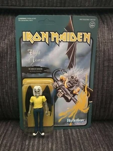 Iron Maiden - Flight of Icarus Eddie - 3 3/4-Inch ReAction Figure - Imagen 1 de 1