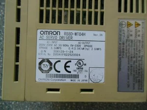 Omron R88D-WT04H R88DWT04H Servo Driver New In Box Expedited Ship 1PC - Picture 1 of 1
