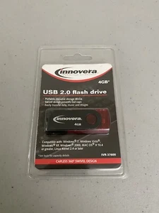 Innovera Technology Essentials 4 GB USB 2.0 Flash Drive, BRAND NEW - Picture 1 of 2