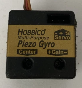 Vintage Hobbico Multi-Purpose Piezo Gyro System Great - Picture 1 of 3