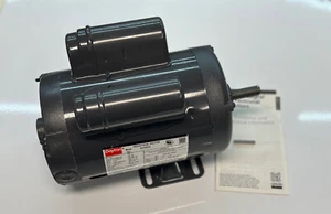 Dayton 3/4 HP, General Purpose Motor, Capacitor-Start/Run, 1725 Nameplate RPM - Picture 1 of 7