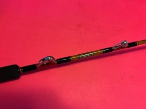 SEEKER CLASSIC SERIES 5 FOOT 6 INCH 40 TO 100 POUND RATED TROLLING FISHING ROD - Picture 1 of 15