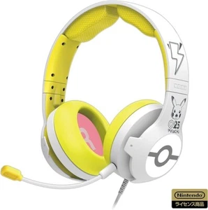 Pikachu High-Grade Gaming Headset w/ Mixer for Nintendo Switch-Official Product - Picture 1 of 6