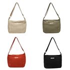 Vintage Shoulder Bags for Women Solid Color Crossbody Bags Quilted Shopping Bag