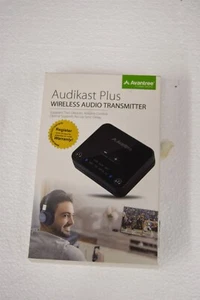 Audikast Plus BTTC-418-P Bluetooth 5.0 Transmitter for TV w Volume Control110824 - Picture 1 of 1