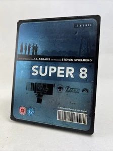 Super 8 Blu Ray Film Steelbook with DVD (2011) - Picture 1 of 3