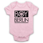 BOY BERLIN GERMANY UNOFFICIAL FASHION HIPSTER LONDON BABY GROW BABYGROW GIFT