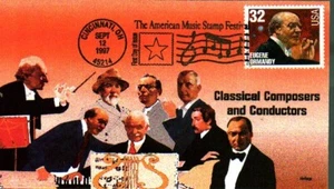 Heritage Cachet 3161 conductor clásico Eugene Ormandy - Imagen 1 de 1