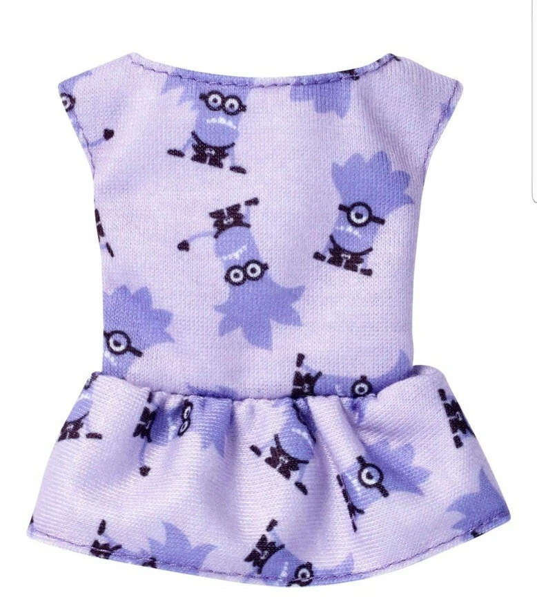 Barbie 2017 Despicable Me Fashion Purple Top Mattel