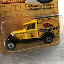 Voiture Miniature Matchbox 1998 #38 - Pontiac GTO Judge 1970, Jaune, Boîte Non Ouverte