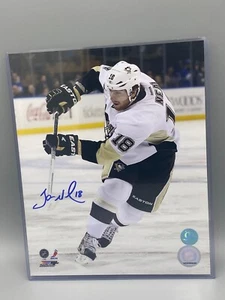 James Neal Signed 8x10 Photo - w/COA - Pittsburgh Penguins - Picture 1 of 1