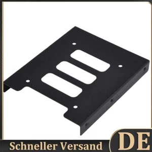 Disco duro SSD de 2,5 pulgadas a soporte adaptador de montaje en metal de 3,5 pulgadas Dock discos duros DE - Imagen 1 de 10