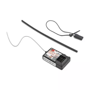 FlySky FS-GR3E 2.4GHz 3CH RC Receiver for GT2/GT2B/GT2F/GT3B/GT3C Transmitter - Picture 1 of 12