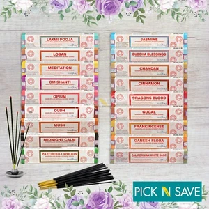 Incense Hand Rolled Sticks Stamford Incense - Burning Incense - Picture 1 of 27