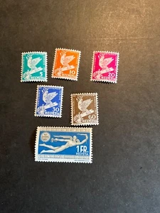 Switzerland Stamp #210-5 never hinged - Picture 1 of 1