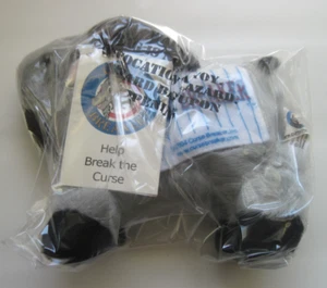 CHICAGO CUBS BREAK THE CURSE CURSE BREAKER GOAT PLUSH 2004 NEW - Picture 1 of 2