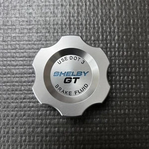 Rara tapa fluida de freno Shelby GT super serpiente Ford Mustang Cobra GT350 07-14 de lote antiguo - Imagen 1 de 3