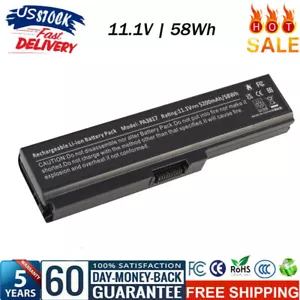 Battery For Toshiba Satellite P770 L675D L670 L655D L655 PA3819U-1BRS PA3818U-1B - Picture 1 of 11