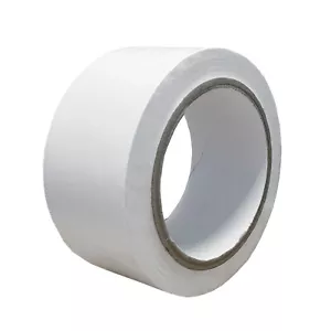 3 ROLLEN x PVC ELEKTROISOLIERBAND SCHWER ENTFLAMMBAR WEISS 19mm x 31 Meter - Bild 1 von 1