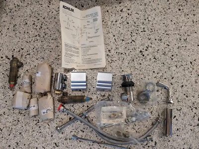 Torneira de bidê vintage Kohler travesseiros com alças empilhadas - Imagem 1 de 4