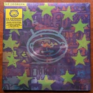 U2 - Zooropa - 30th Anniversary 2 LP Yellow Vinyl - Factory Sealed 2023 Reissue - Picture 1 of 3