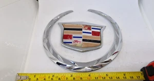 Cadillac ESCALADE 2007-14 Heck Kofferraum Emblem Set - Bild 1 von 5