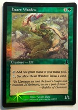 MTG: Heart Warden - Foil - Urza's Destiny - Elf - Green