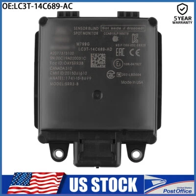 Sensor de monitor de punto ciego para FORD F-150 F250SD F350SD 2017-2018 JC3Z-14C689-C Foto 1 de 4
