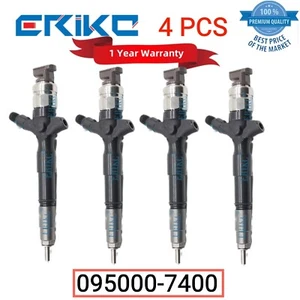 095000-7400 Diesel Engine Injector 23670-30220 Injector Body For Toyota Hiace - Foto 1 di 7