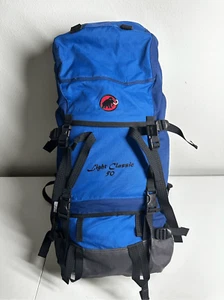 Raro Bolso de Senderismo Mammut 50L Edición Limitada Azul Ver Descripción - Imagen 1 de 16