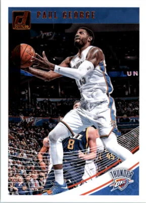 2018-19 Donruss #117 Paul George - NM-MT - Image 1 of 2