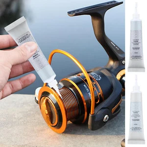20ml Fishing Reel Grease Reel Care Lubricant Oil Fishing Reel Oil And Grease - Picture 1 of 14