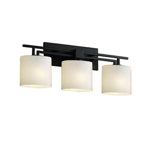 Justice Design Group FSN-8703-30-OPAL-DBRZ - Bathroom Fixtures Indoor Lighting - Picture 1 of 3