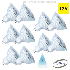 10 Pcs LED Spot Light Bulb 5W GU5.3 12Volt Low Voltage Replace MR16 Halogen Bulb - Picture 1 of 10