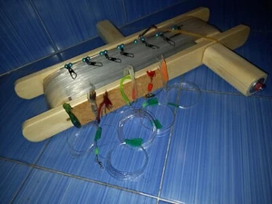 Trave x traina pesca con barchino divergente Tecnico Maxi - Foto 1 di 1