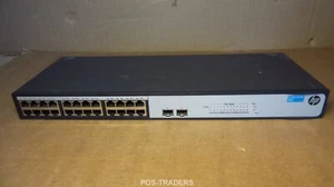 HP JH017A OfficeConnect 1420 Series 24G 24-Port GbE + 2x SFP Network Switch - Picture 1 of 5