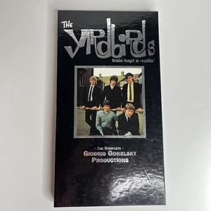 YARDBIRDS-TRAIN KEPT A-ROLLIN'-COMPLETE LIMITED EDITION 4-CD BOX SET - Picture 1 of 9