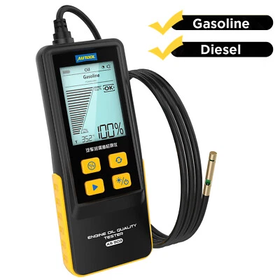 kfz Motor Ölqualitäts Prüfgerät Motoröl Analyser Motoröltester Benzin Diesel  - Bild 1 von 4