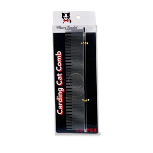 Carding Cat Comb | 7.5 inches made with Copper | Rounded Tips Prevent Irritat... - Picture 1 of 8