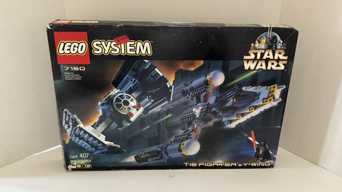 Y-wing Pilot TIE Fighter Star Wars LEGO (R) Complete Sets Y-wing Pilot TIE Fighter Star Wars LEGO (R) Complete Sets