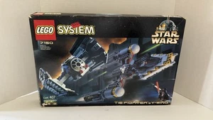 LEGO STAR WARS 7150 TIE Fighter & Y-Wing 407 pcs Retired Incomplete See Pics - Picture 1 of 10