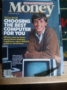 Money Magazine November 1982 - Picture 1 of 5